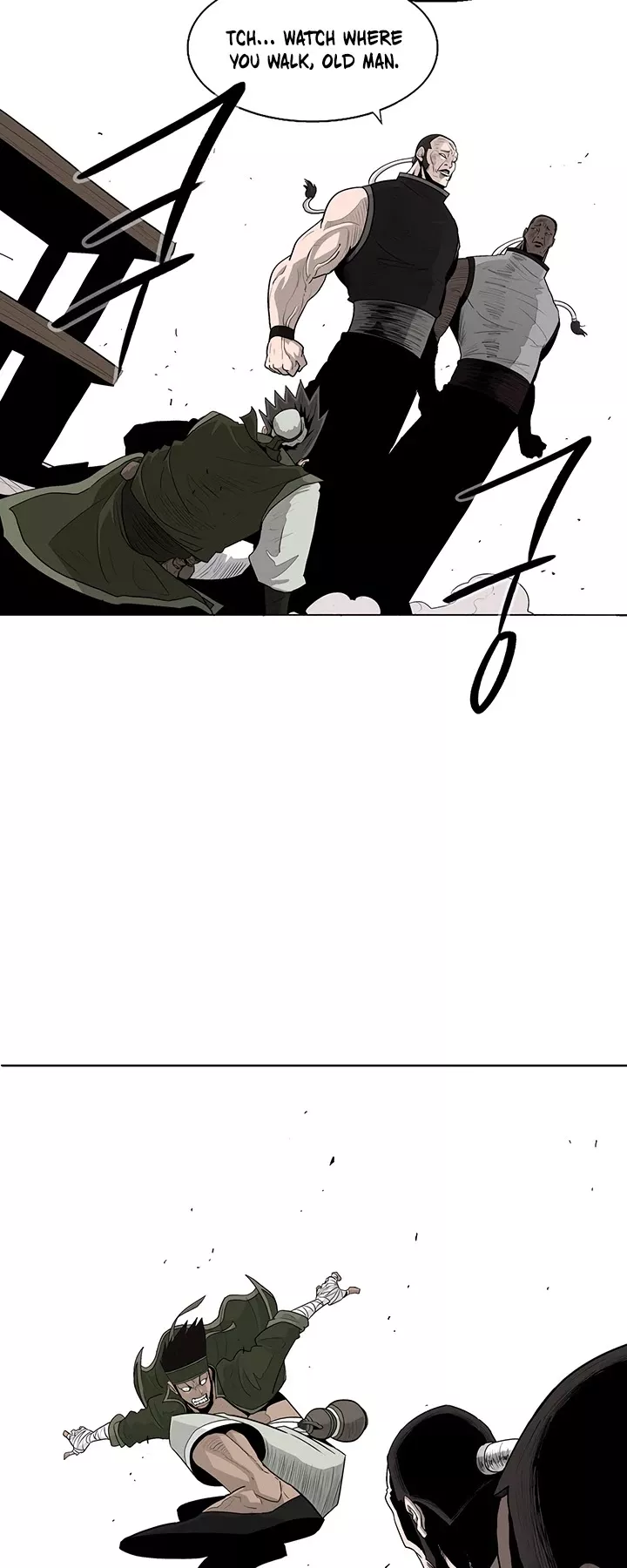 Legend of the Northern Blade, chapter 77, image 31