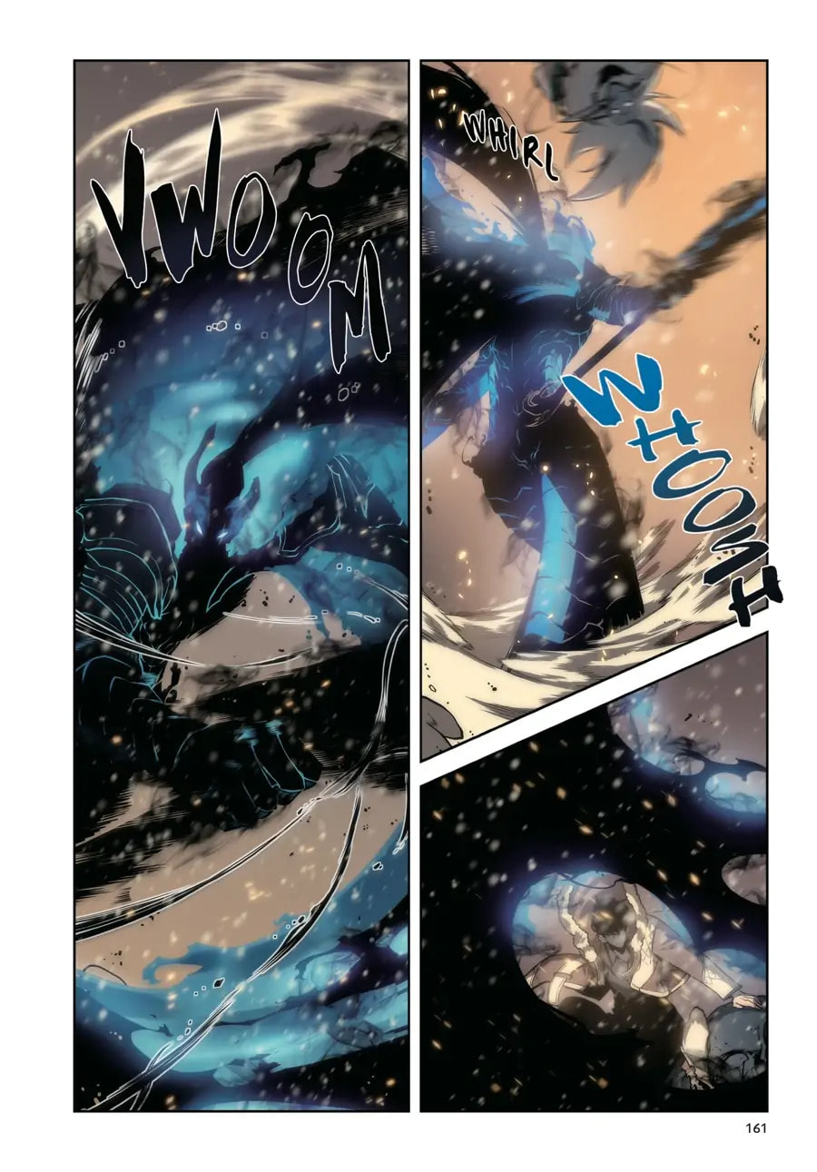 Solo Leveling, chapter 9, page 154