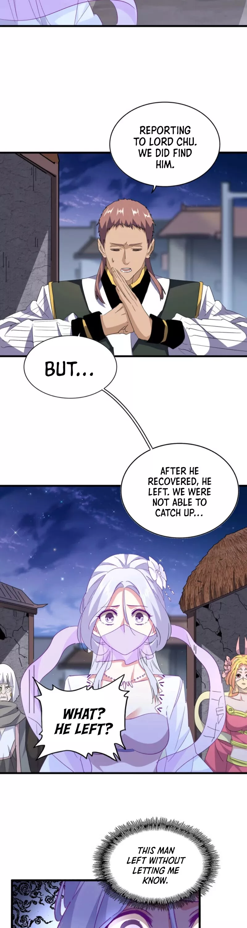 Magic Emperor, chapter 203, image 7