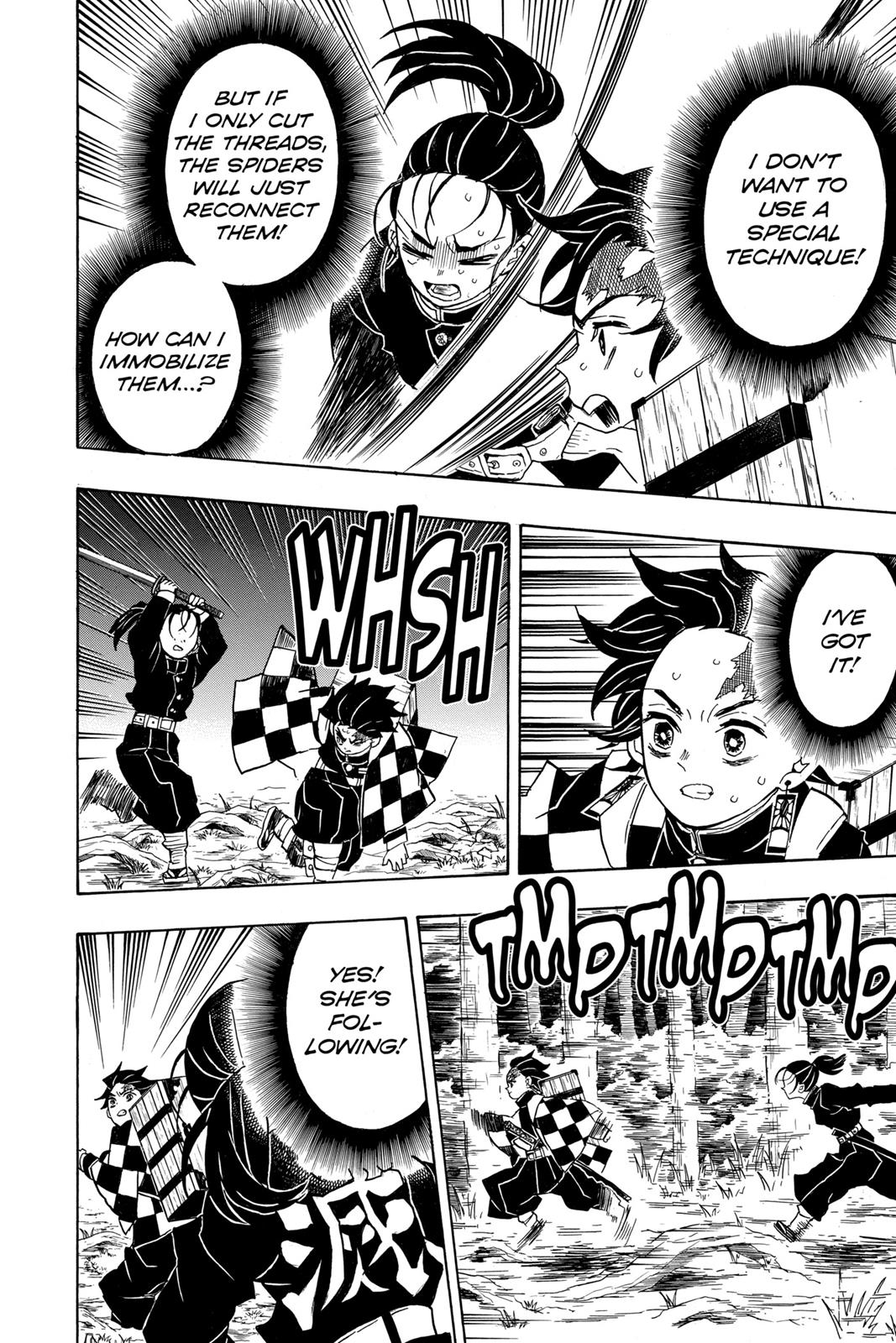 Demon Slayer: Kimetsu no Yaiba, chapter 30, image 14