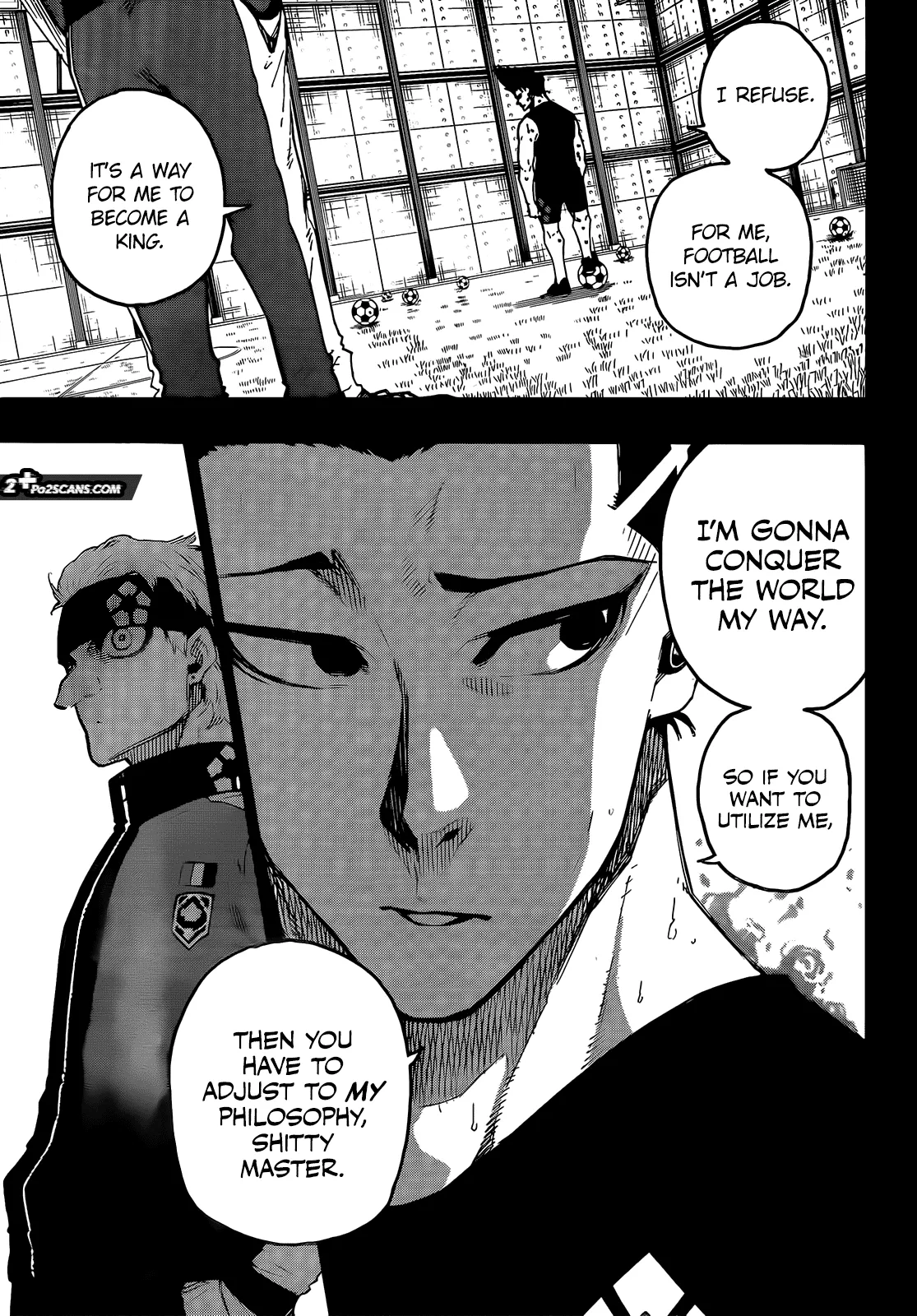 Blue Lock, chapter 215, image 11