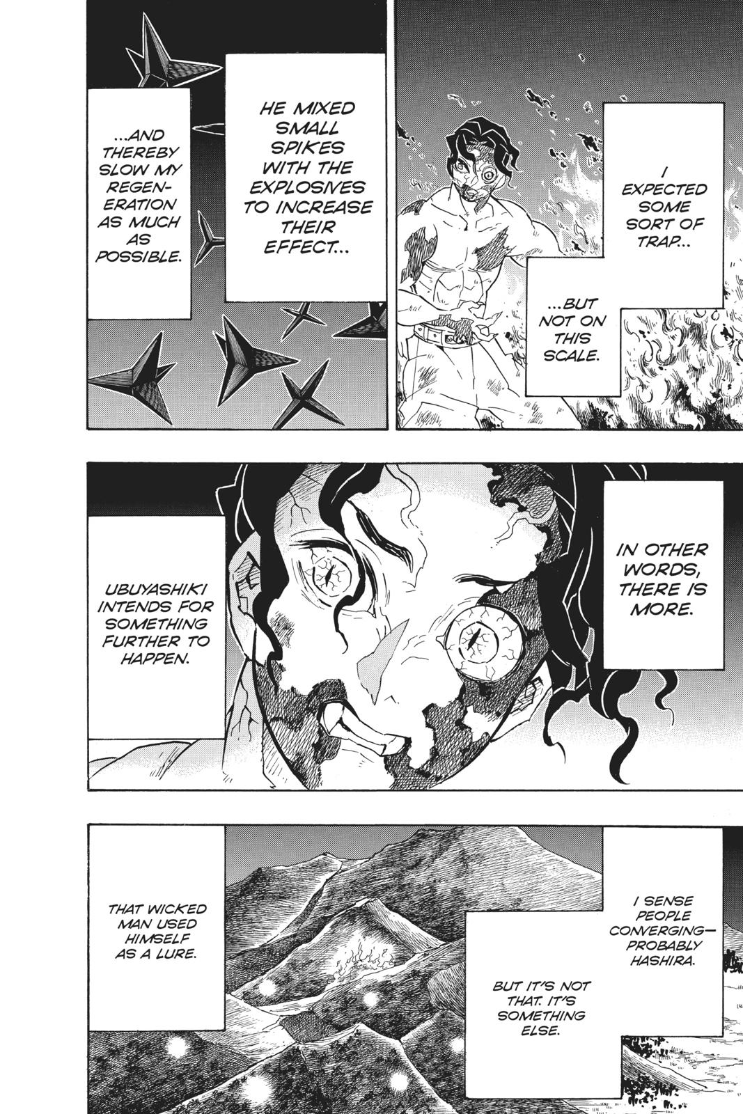 Demon Slayer: Kimetsu no Yaiba, chapter 138, image 9