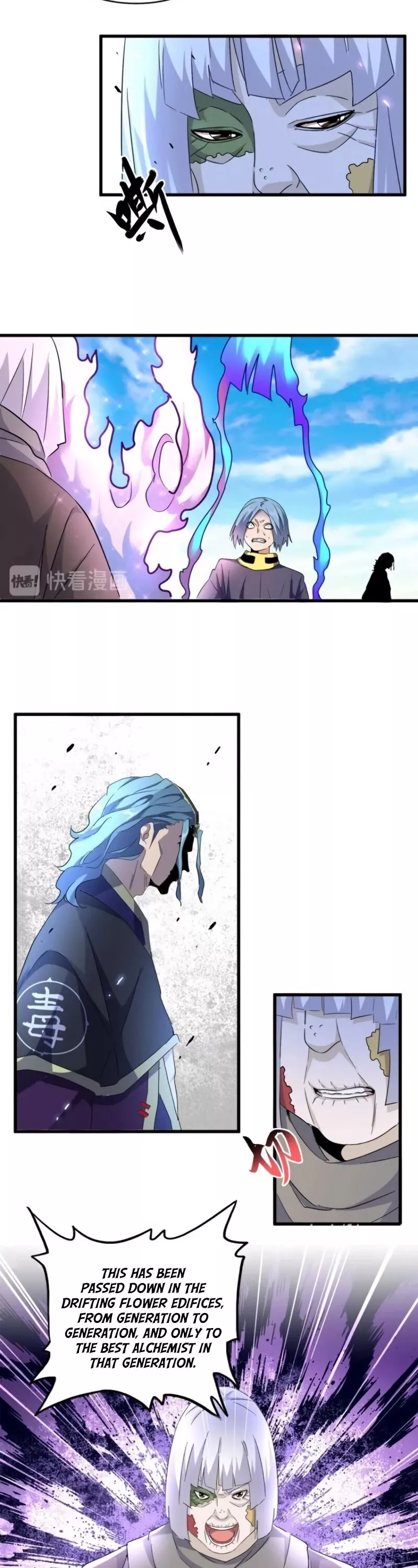 Magic Emperor, chapter 178, image 19