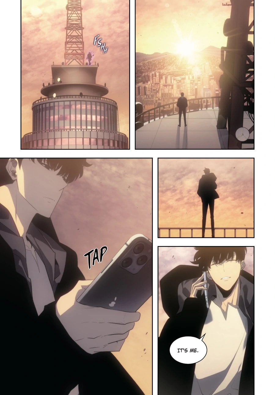 Solo Leveling, chapter 37, page 50
