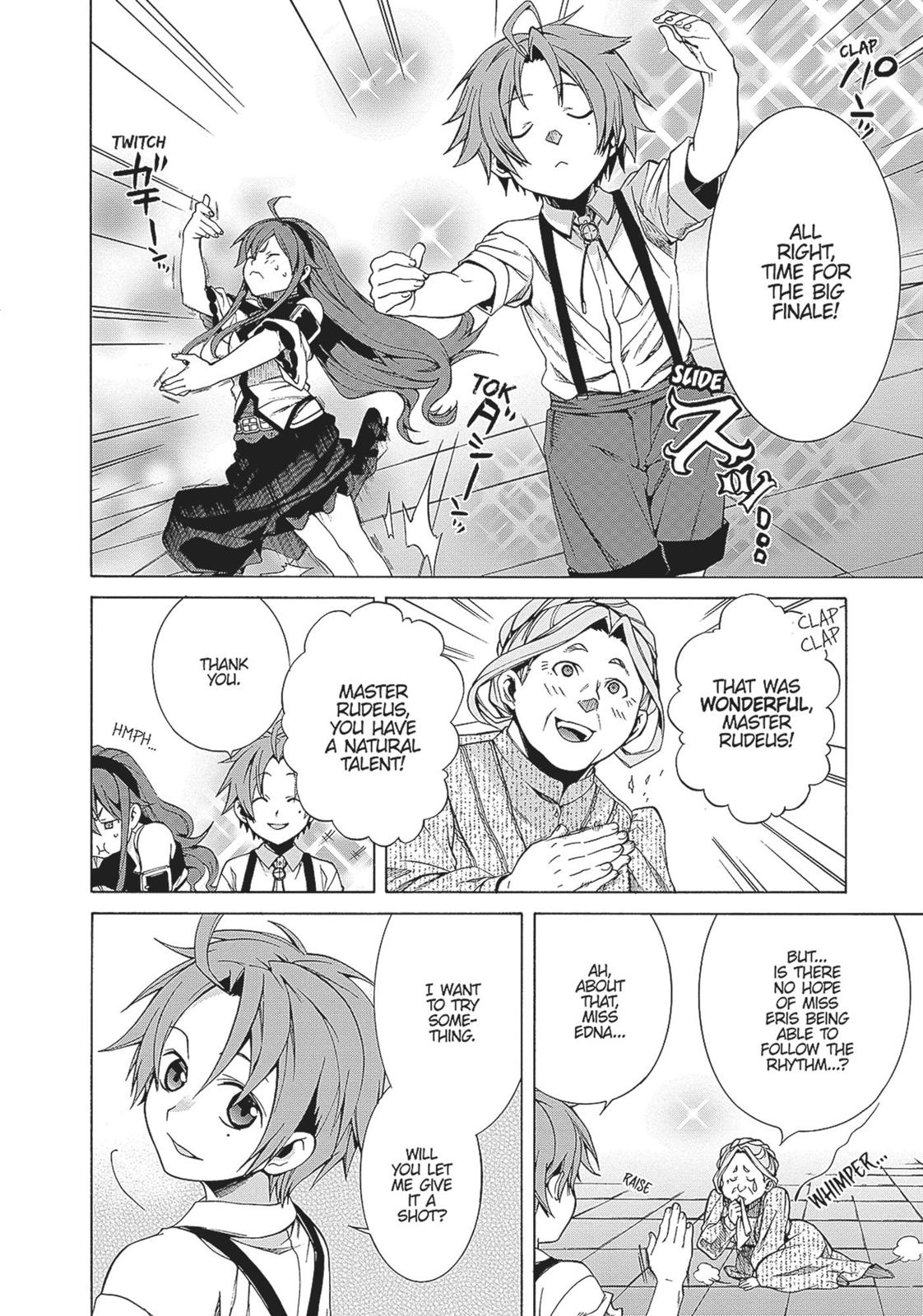 Mushoku Tensei: Jobless Reincarnation, chapter 10, image 16