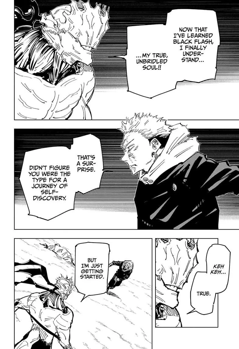 Jujutsu Kaisen, chapter 131, image 4