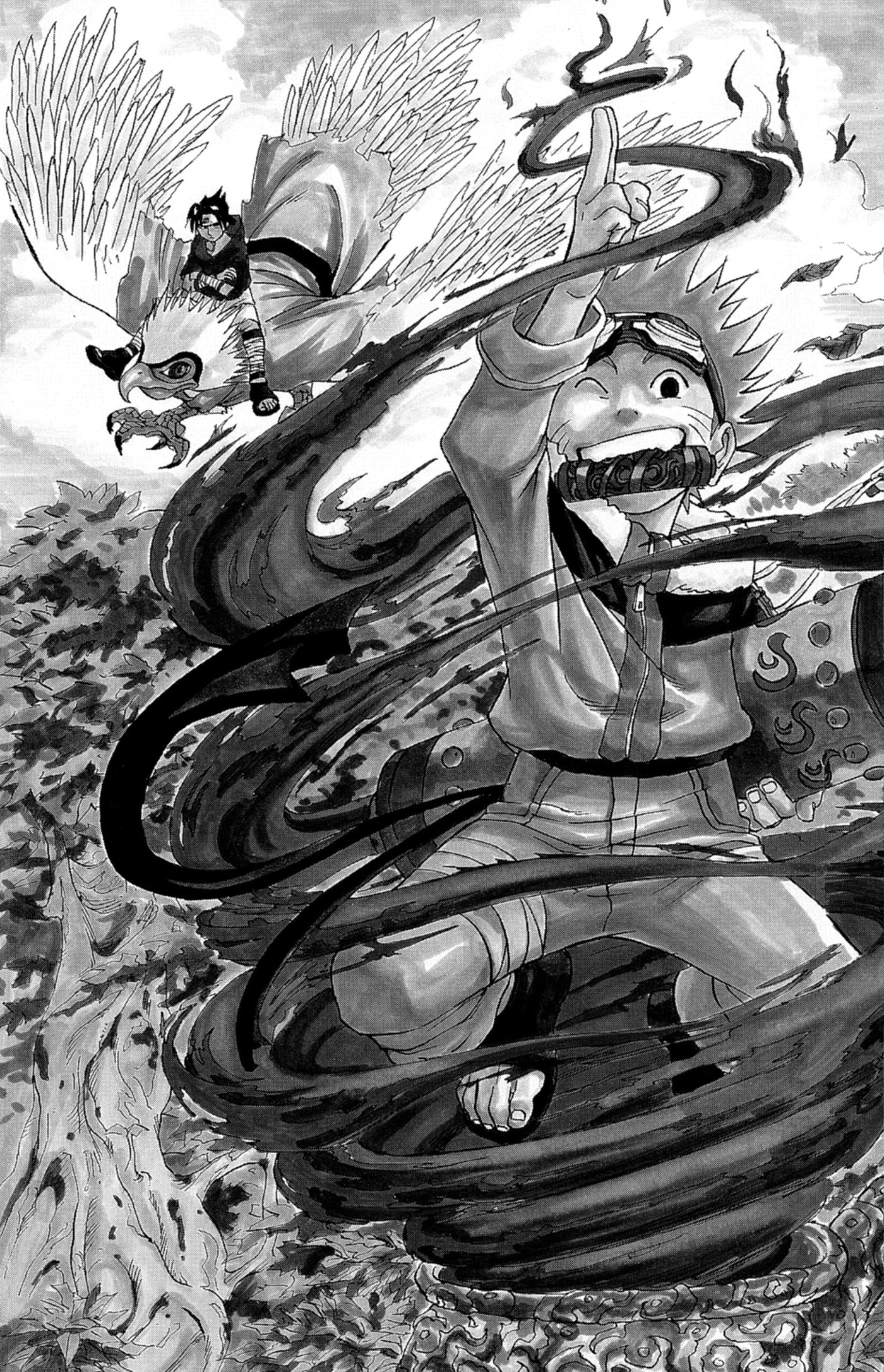 Naruto, chapter 1, image 3