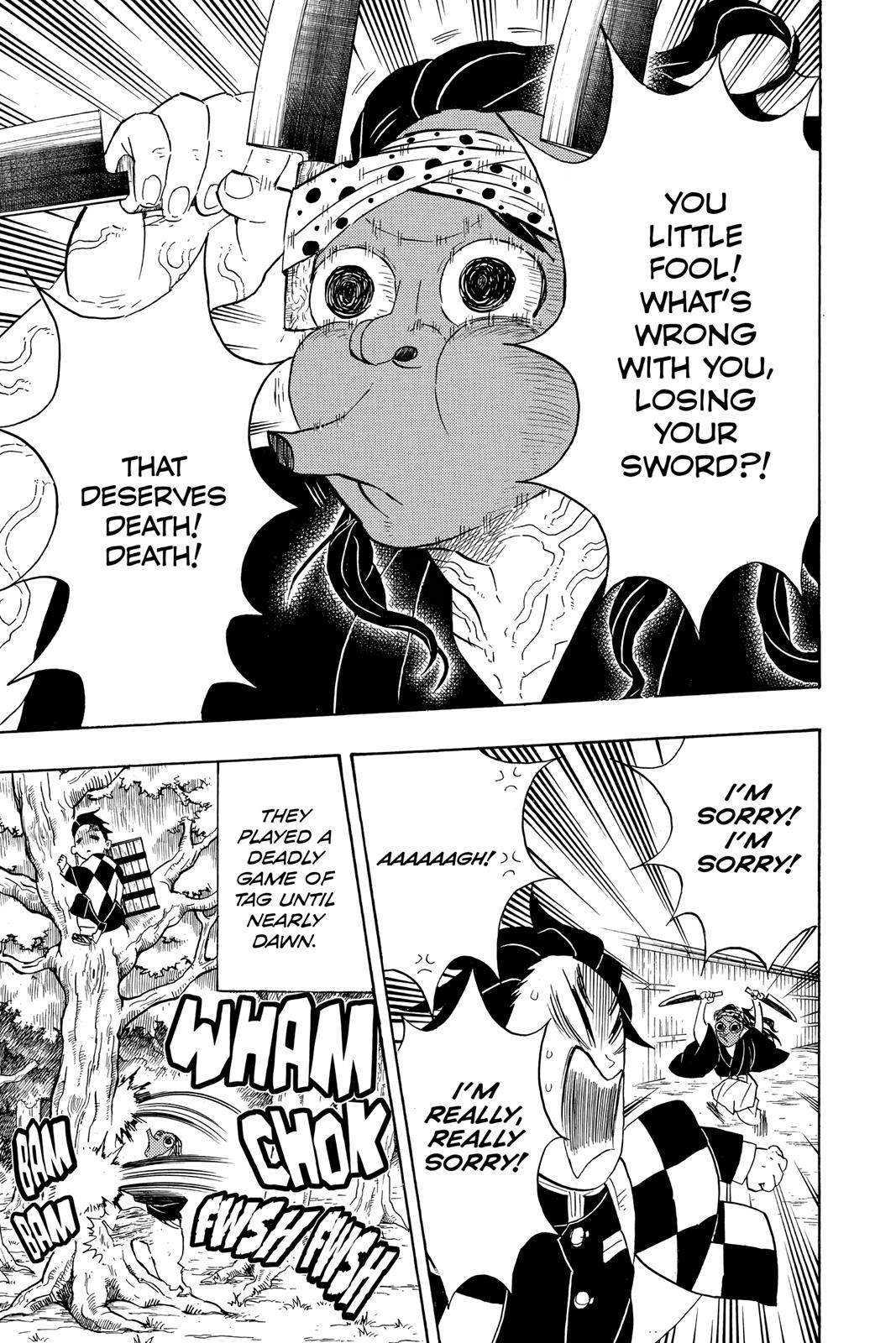 Demon Slayer: Kimetsu no Yaiba, chapter 69, image 19