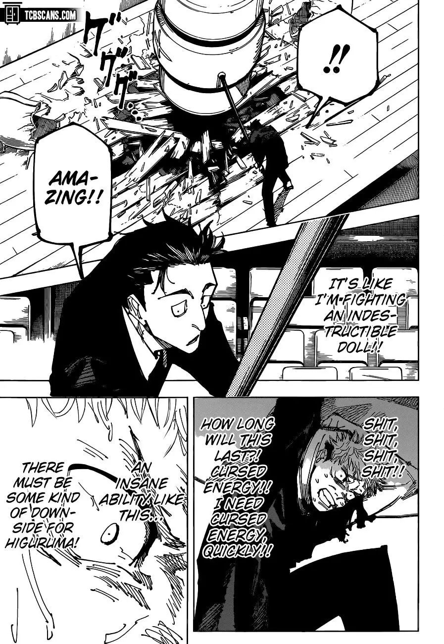 Jujutsu Kaisen, chapter 165, image 14