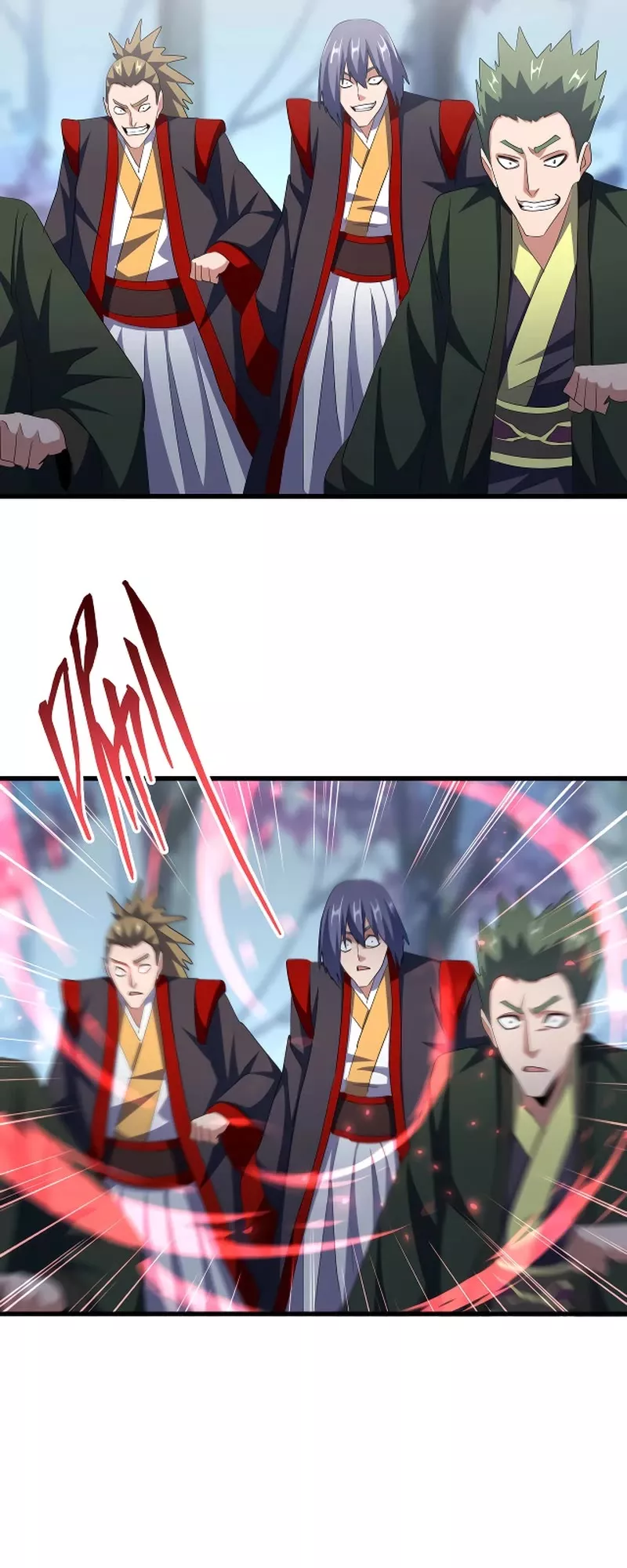 Magic Emperor, chapter 354, image 30
