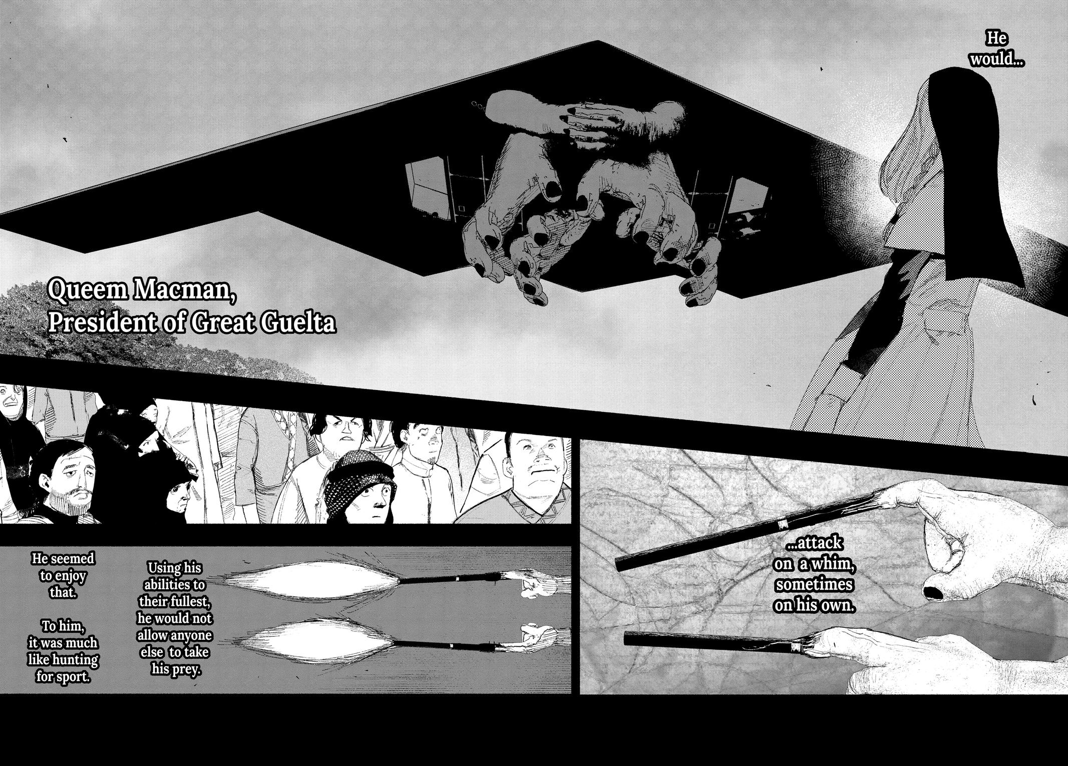 Choujin X, chapter 26, image 4