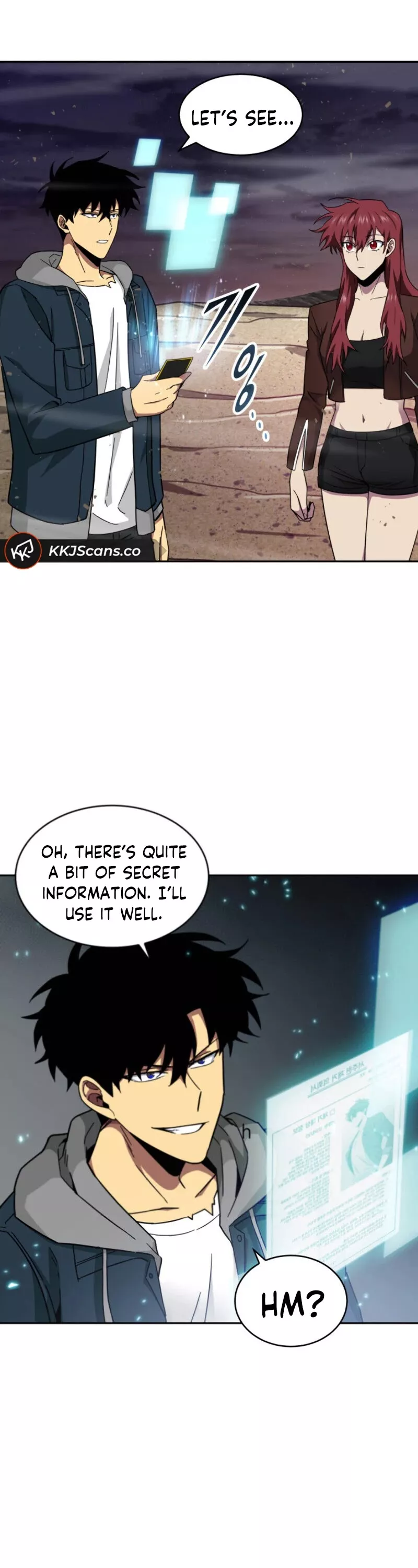 Tomb Raider King, chapter 129, image 36