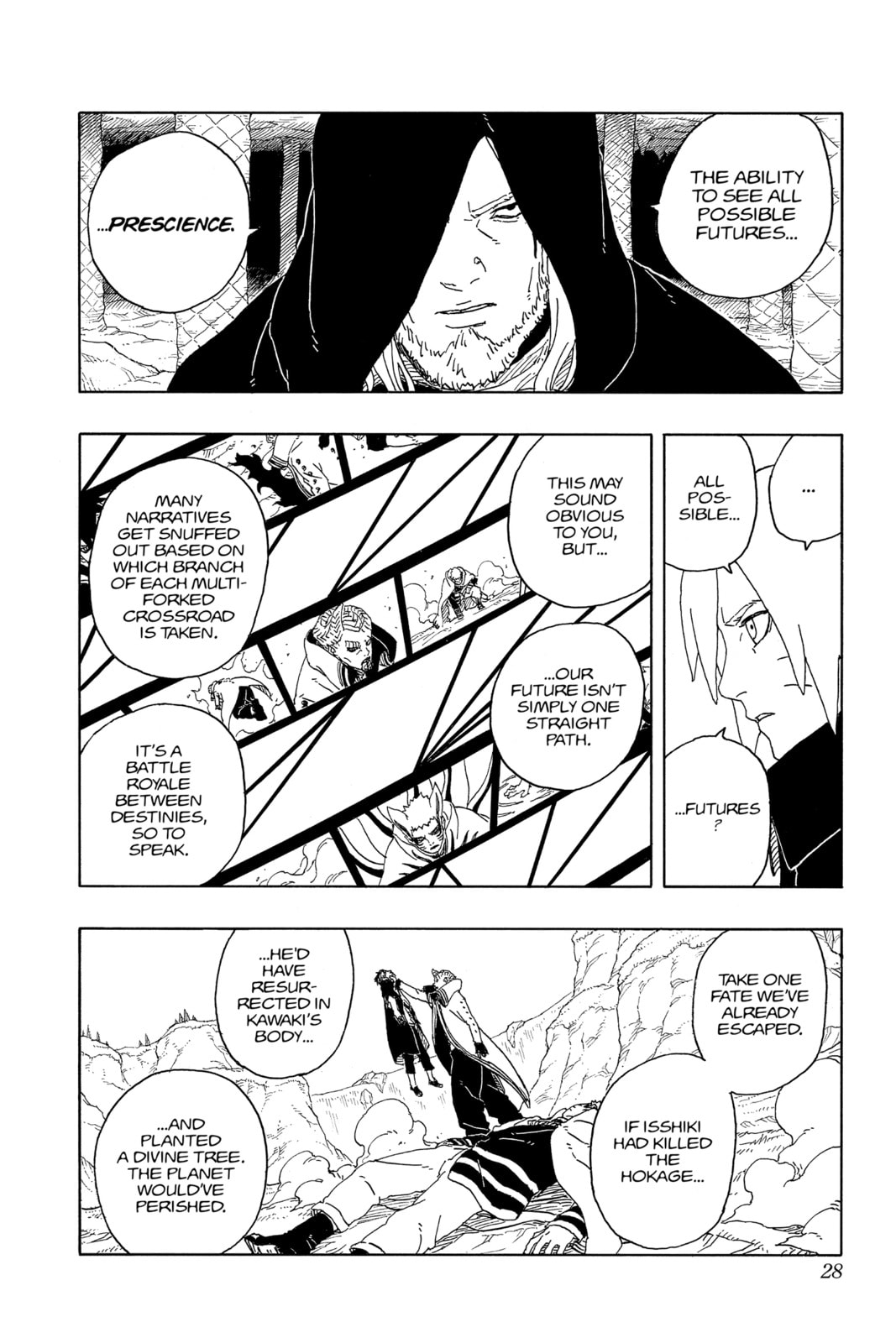 Boruto: Two Blue Vortex, chapter 13, image 28