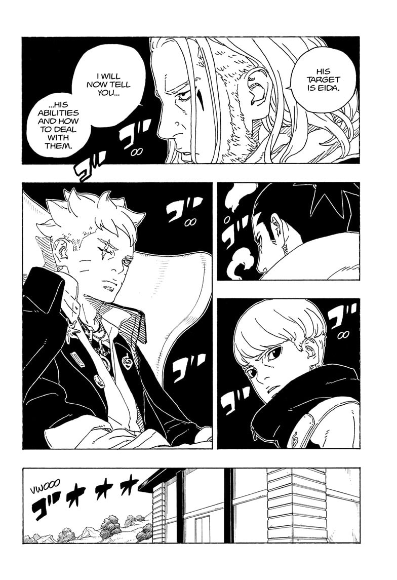 Boruto: Two Blue Vortex, chapter 26, page 30