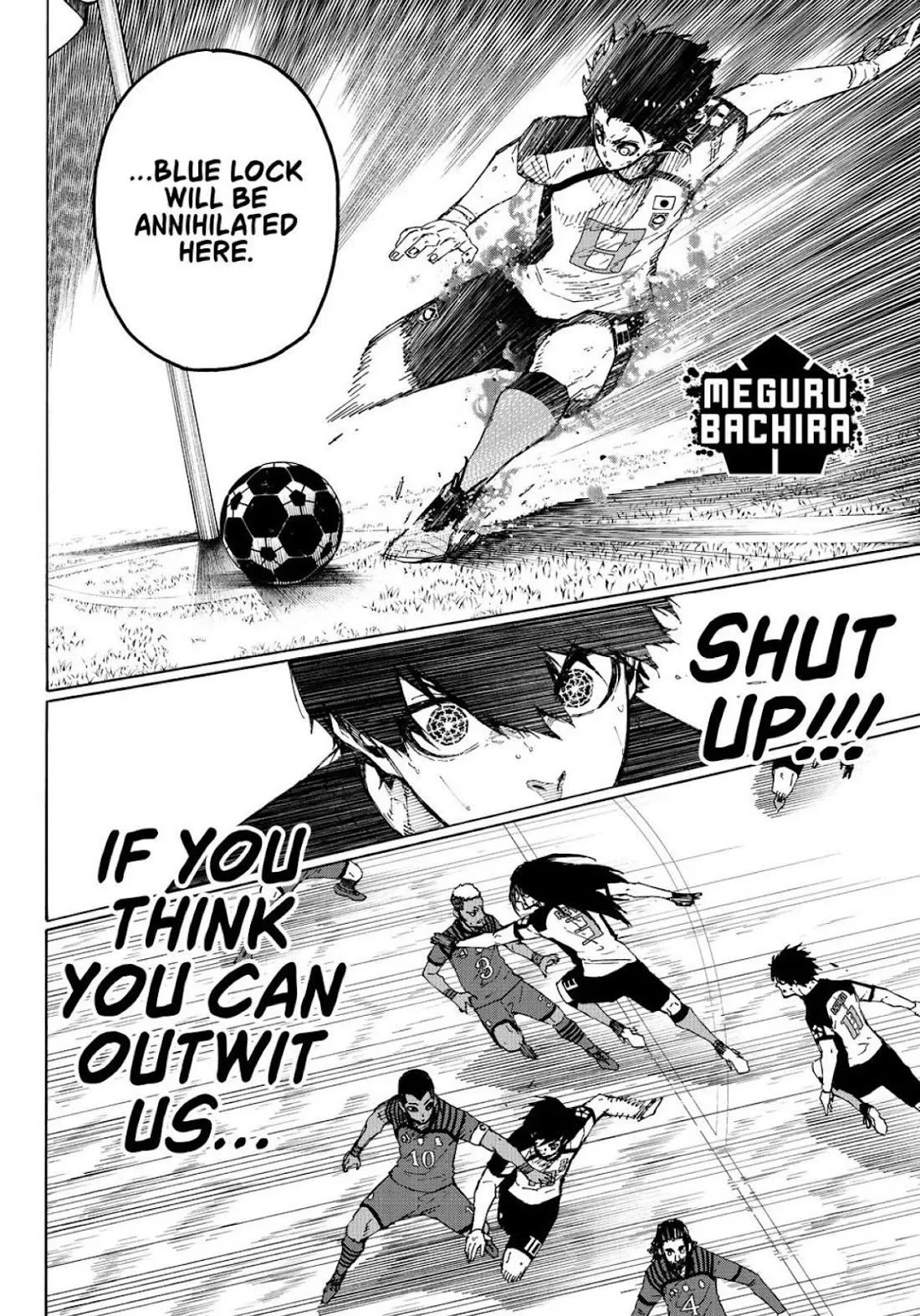 Blue Lock, chapter 334, image 2