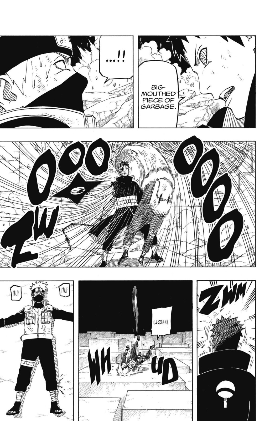 Naruto, chapter 608, image 3