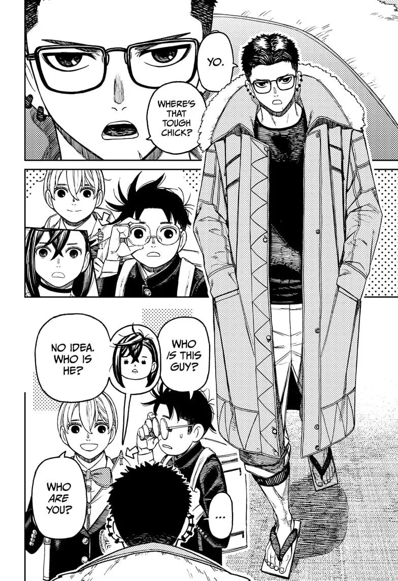 Dandadan, chapter 181, image 6