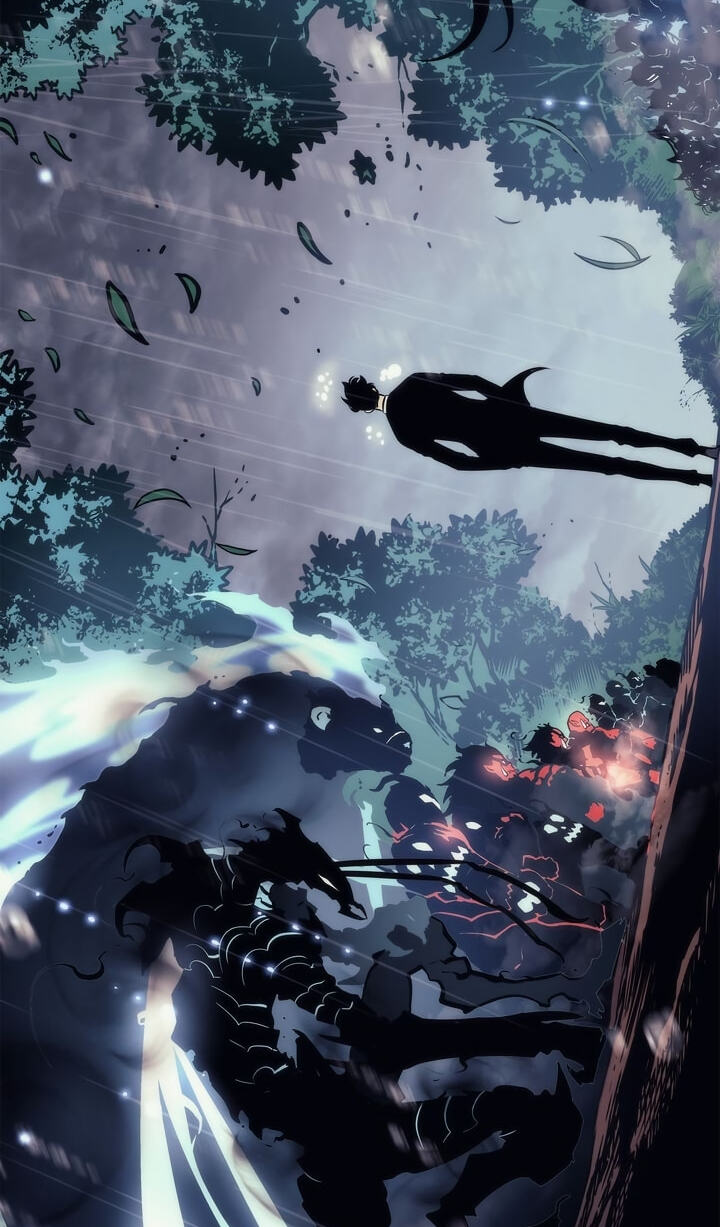 Solo Leveling, chapter 110, page 77