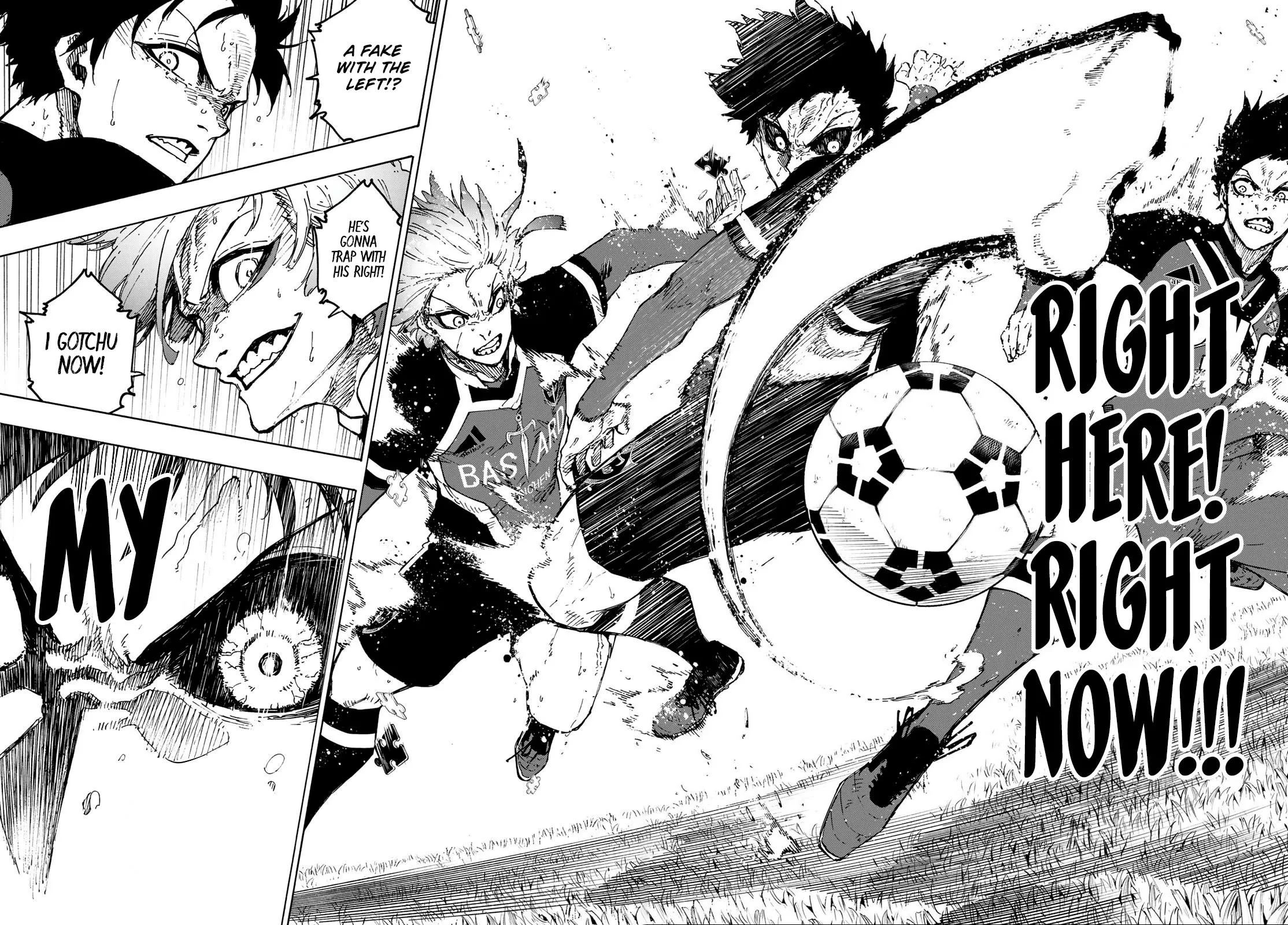 Blue Lock, chapter 257, image 13