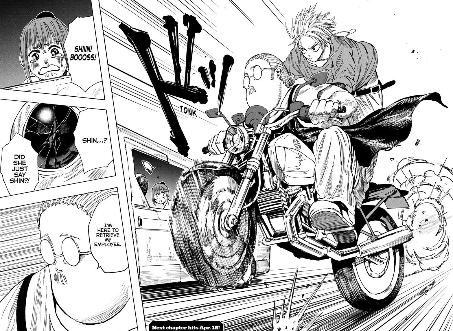 Sakamoto Days, chapter 19, image 18