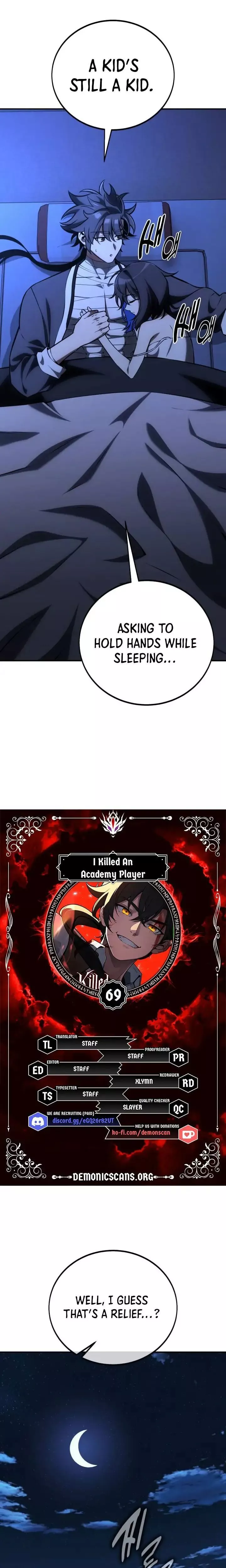 I Killed the Main Player, chapter 69, image 2