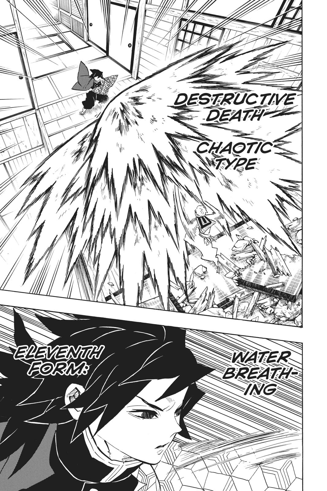 Demon Slayer: Kimetsu no Yaiba, chapter 148, image 3