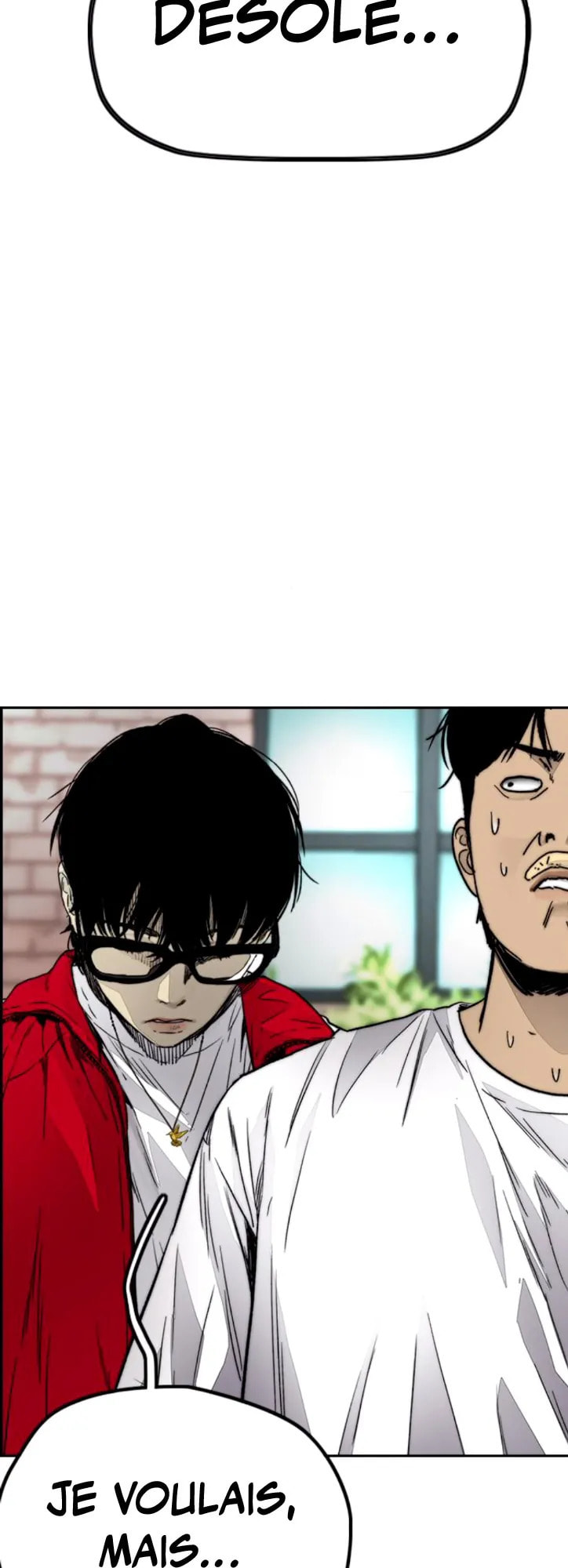 Wind Breaker, chapter 6, page 36
