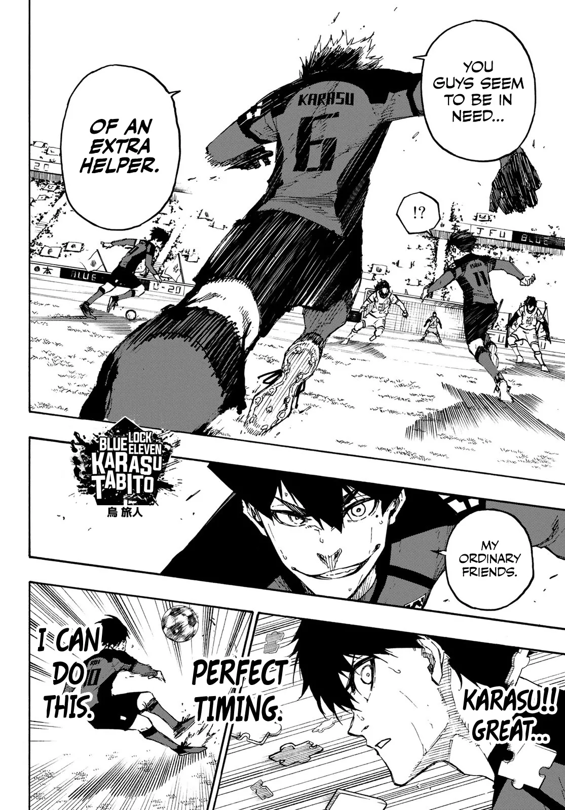 Blue Lock, chapter 136, image 11