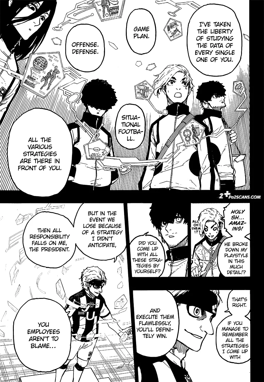 Blue Lock, chapter 214, image 13