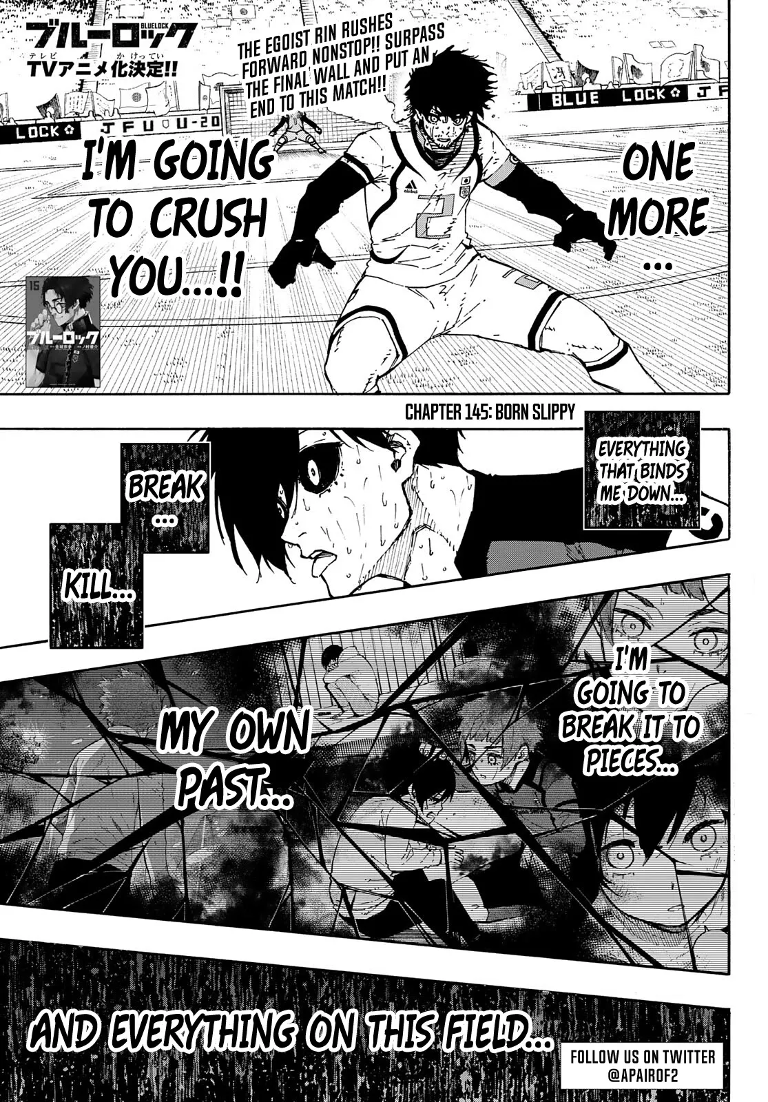 Blue Lock, chapter 145, image 2