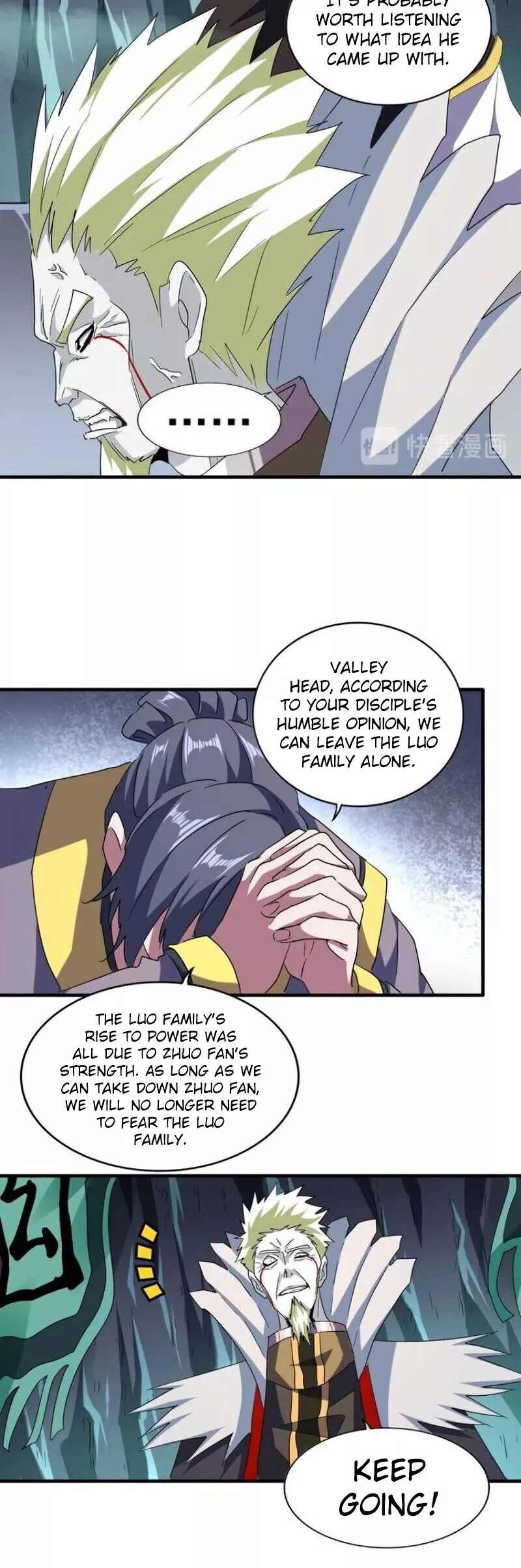 Magic Emperor, chapter 102, image 13