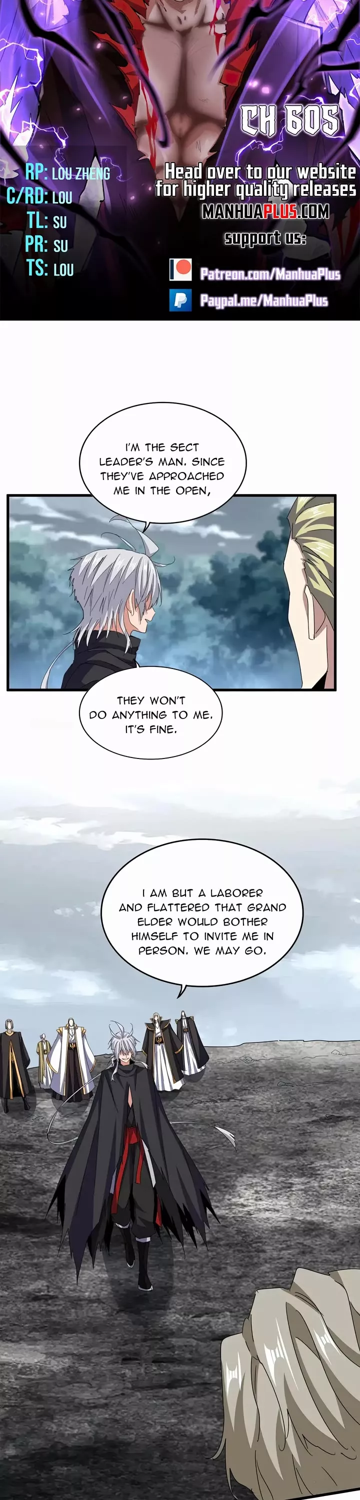 Magic Emperor, chapter 605, image 2