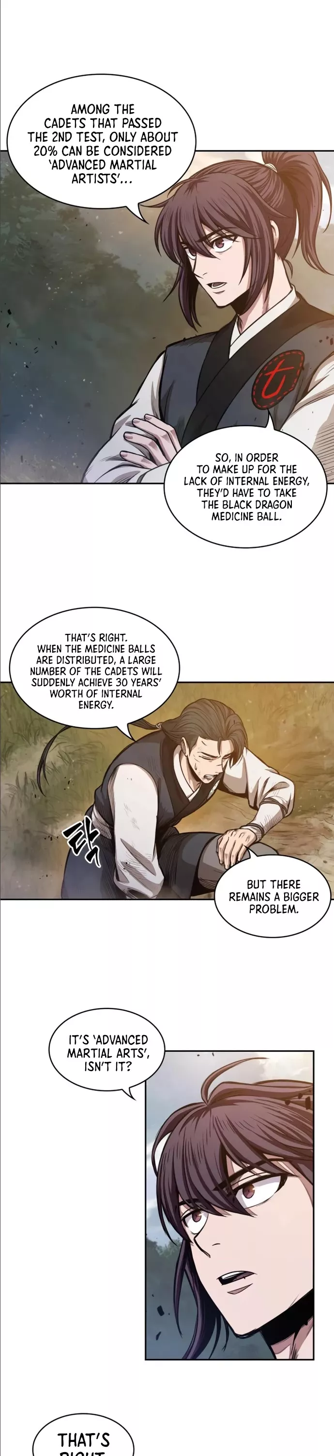 Nano Machine, chapter 33, image 9