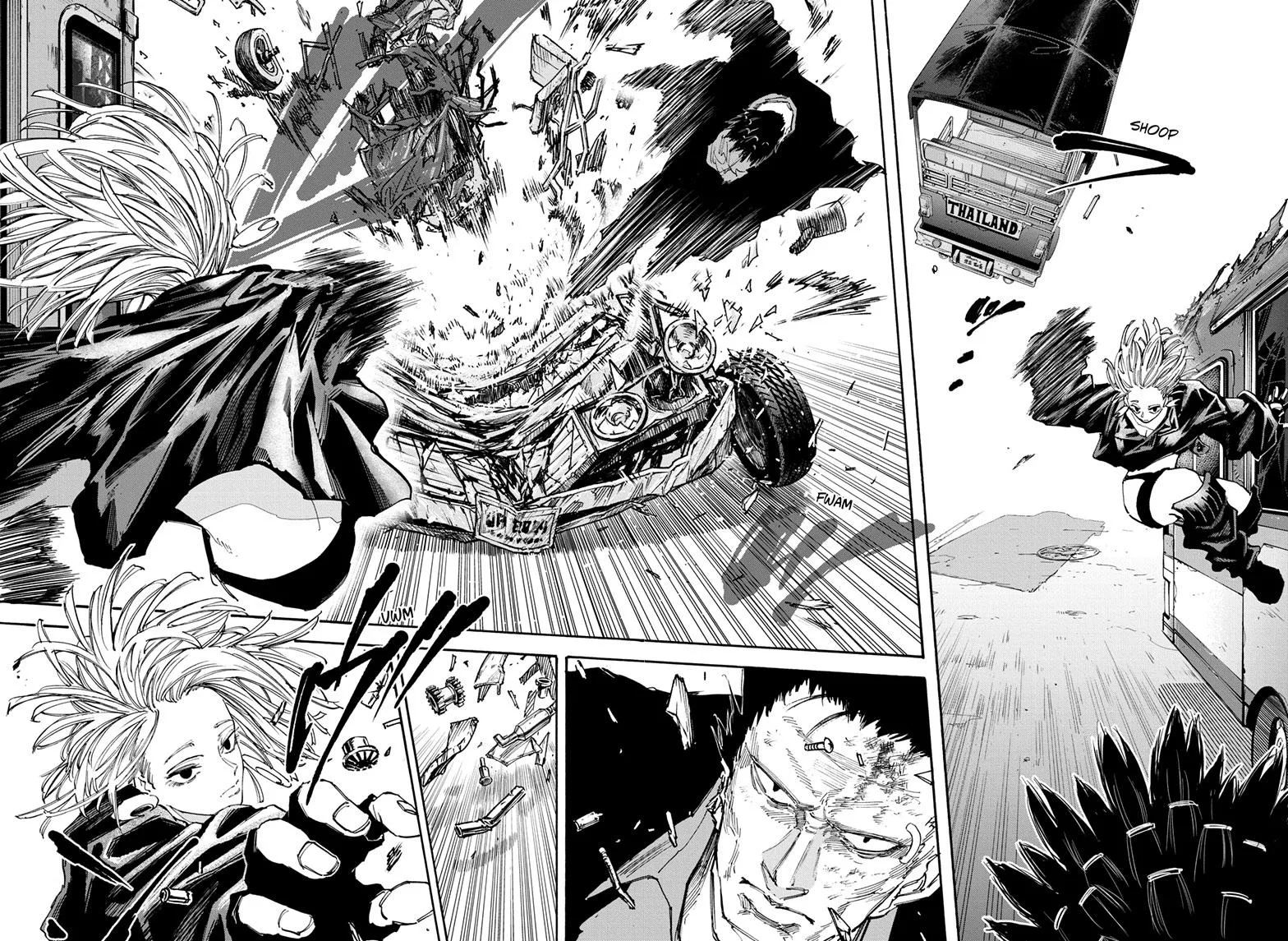 Sakamoto Days, chapter 125, image 2