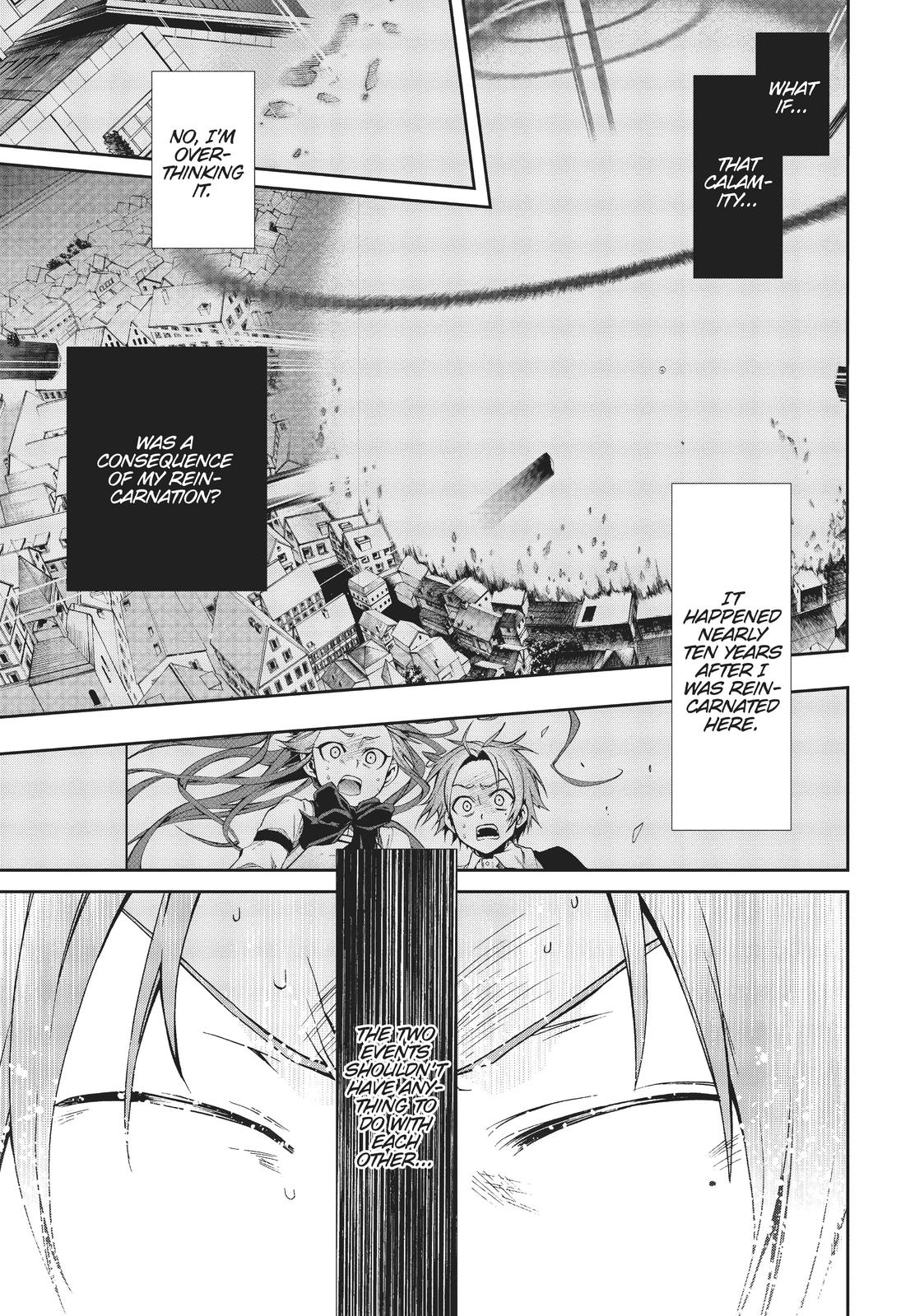 Mushoku Tensei: Jobless Reincarnation, chapter 63, image 25