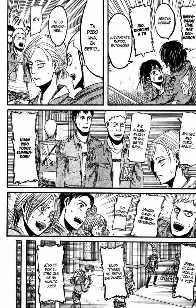 Attack on Titan, chapter 9, image 20