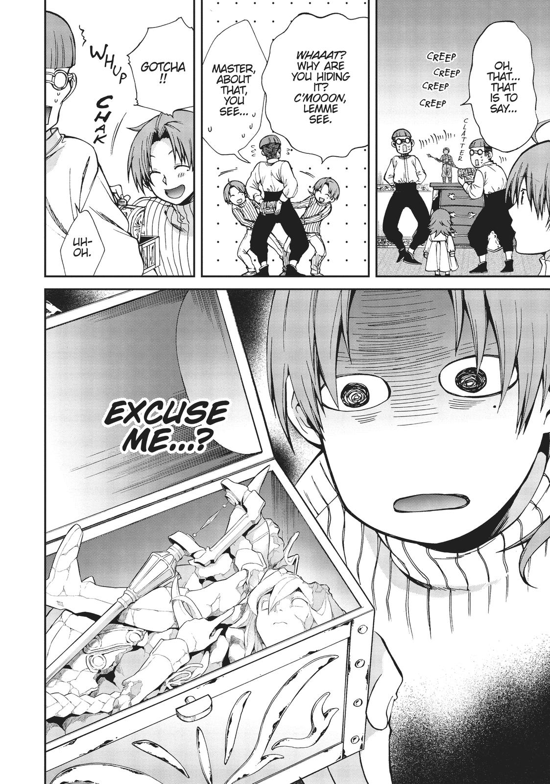 Mushoku Tensei: Jobless Reincarnation, chapter 59, image 24