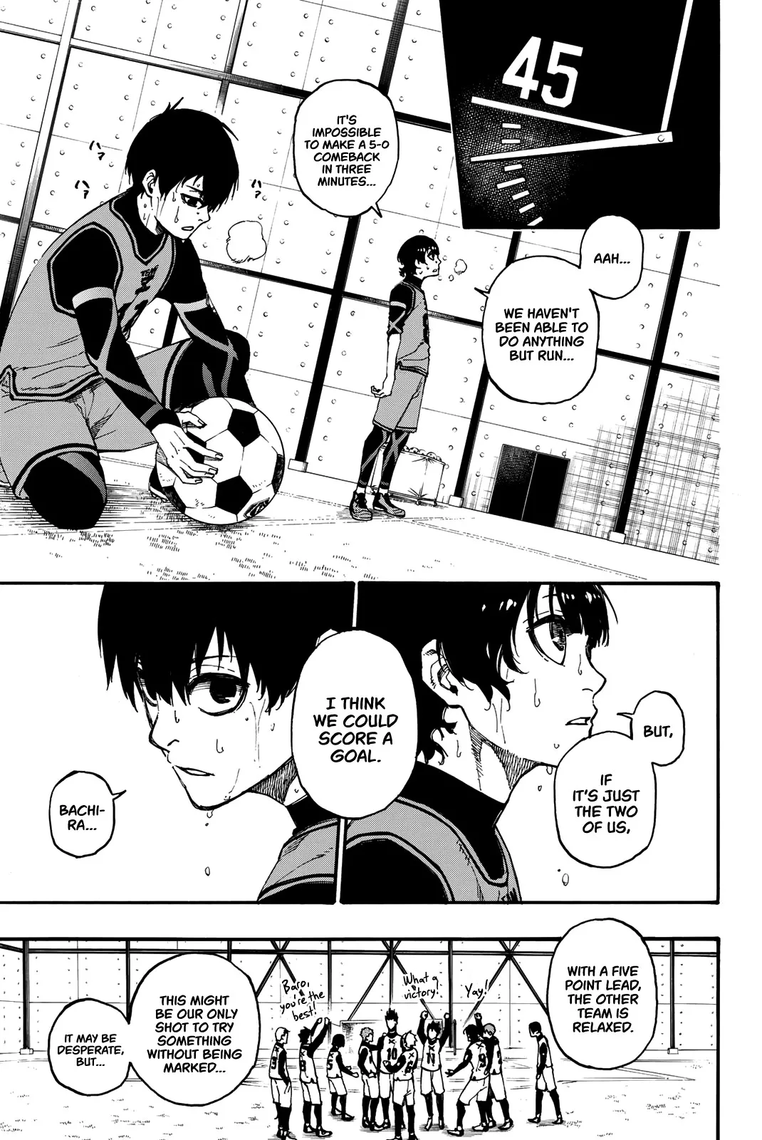 Blue Lock, chapter 6, image 20