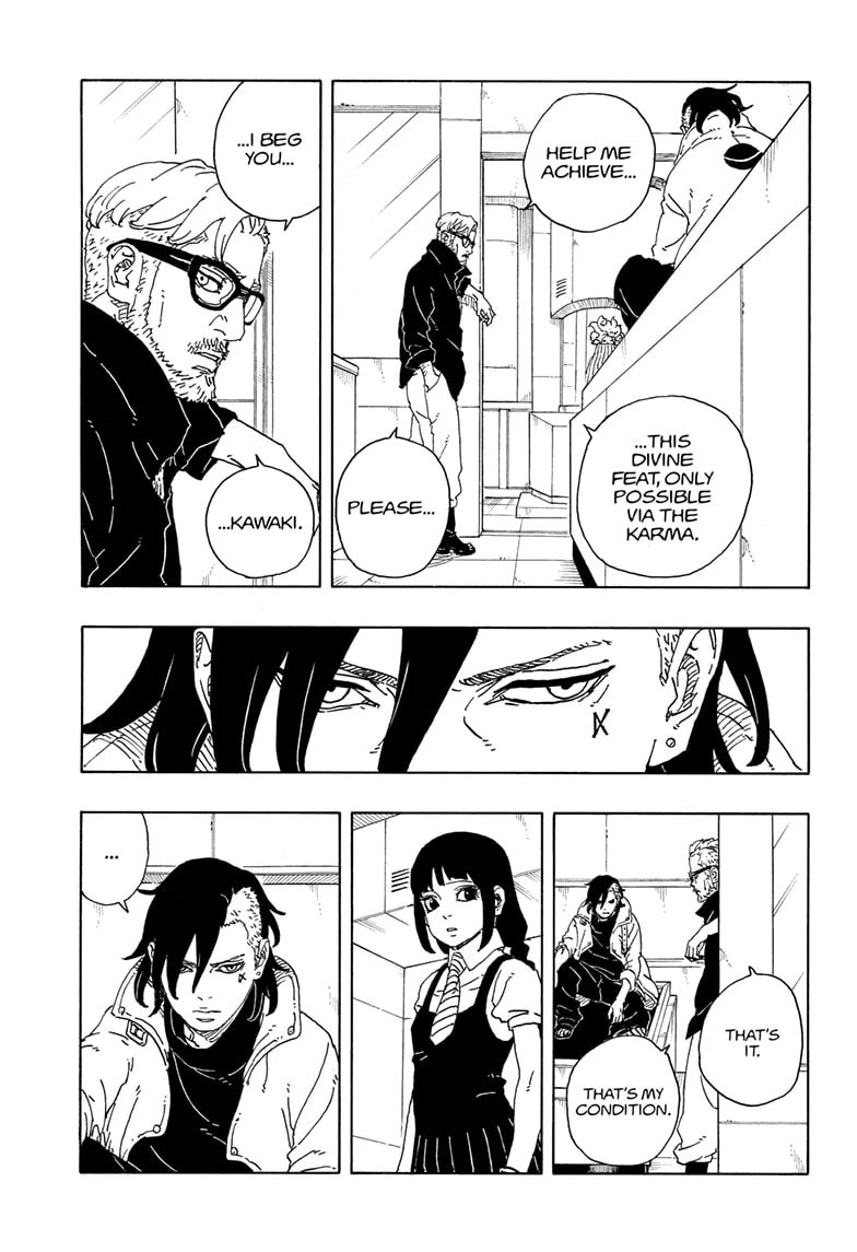Boruto: Two Blue Vortex, chapter 18, image 23