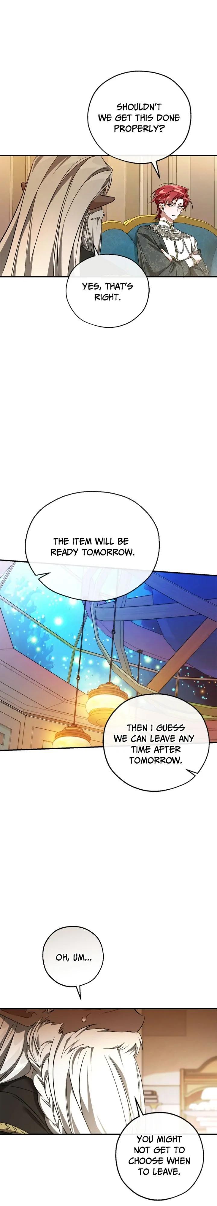 Trash of the Count’s Family, chapter 124, image 18