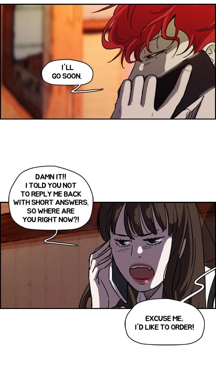Wind Breaker, chapter 89, page 34