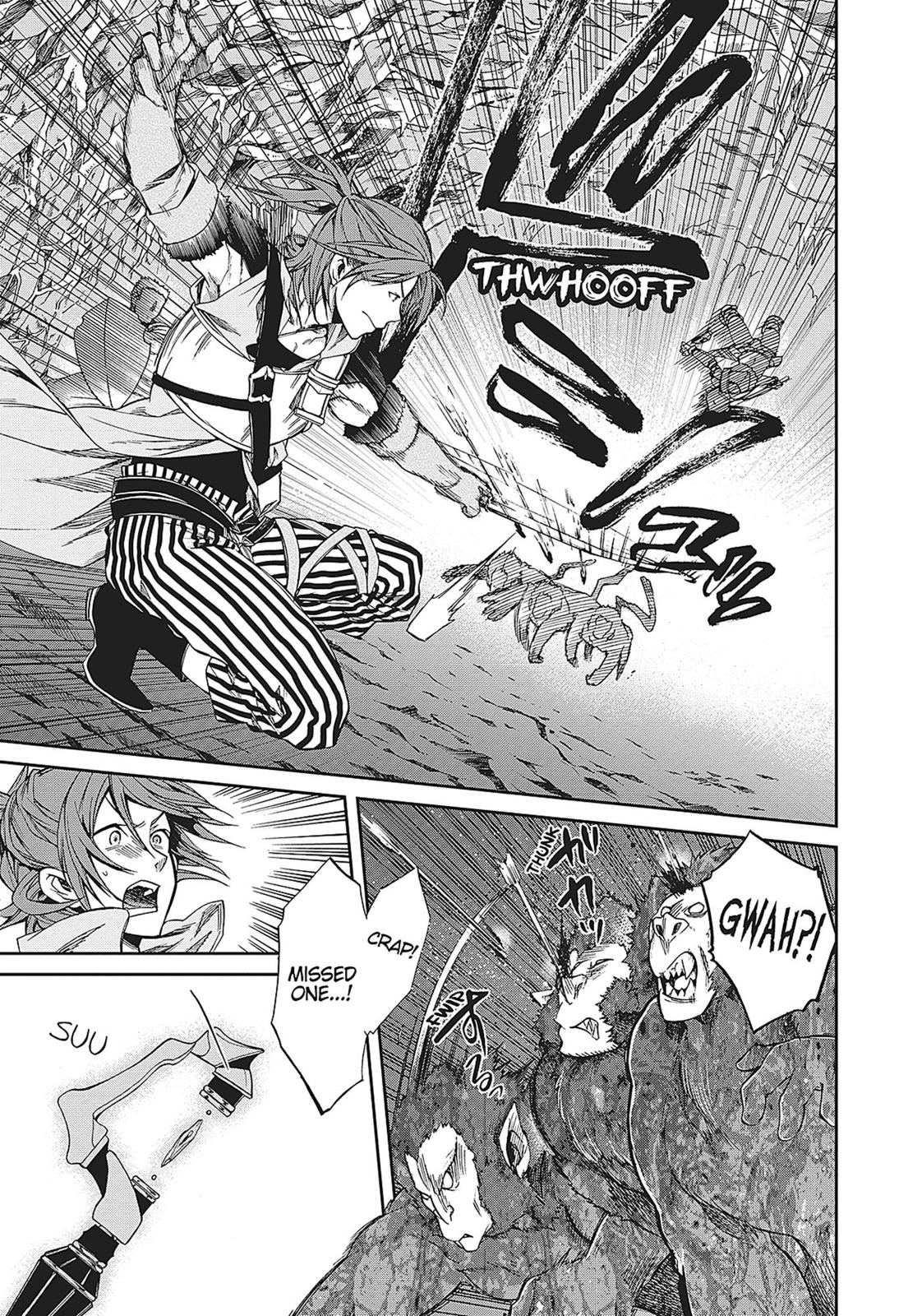 Mushoku Tensei: Jobless Reincarnation, chapter 13, image 7
