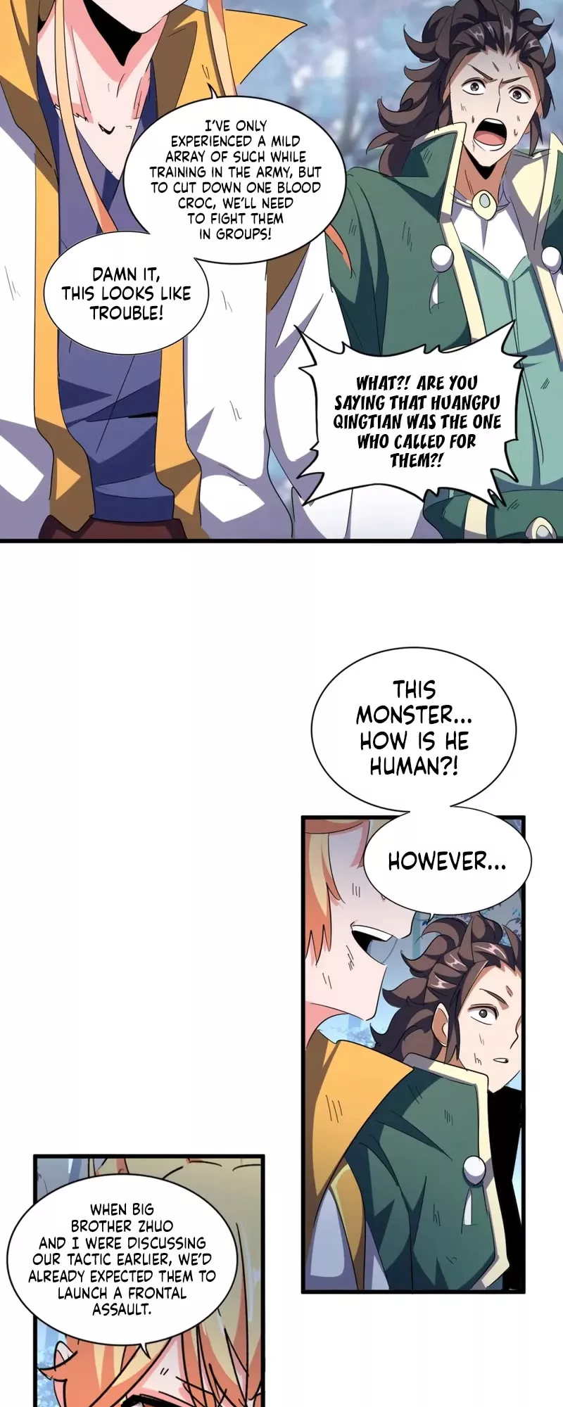 Magic Emperor, chapter 325, image 32