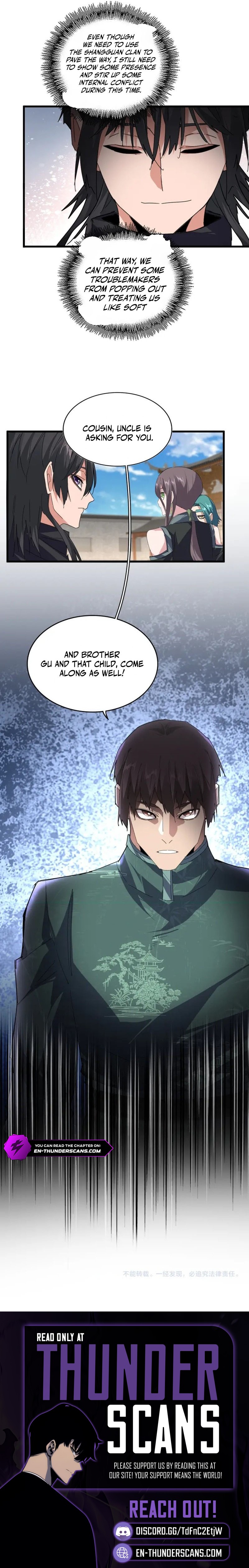 Magic Emperor, chapter 891, image 10