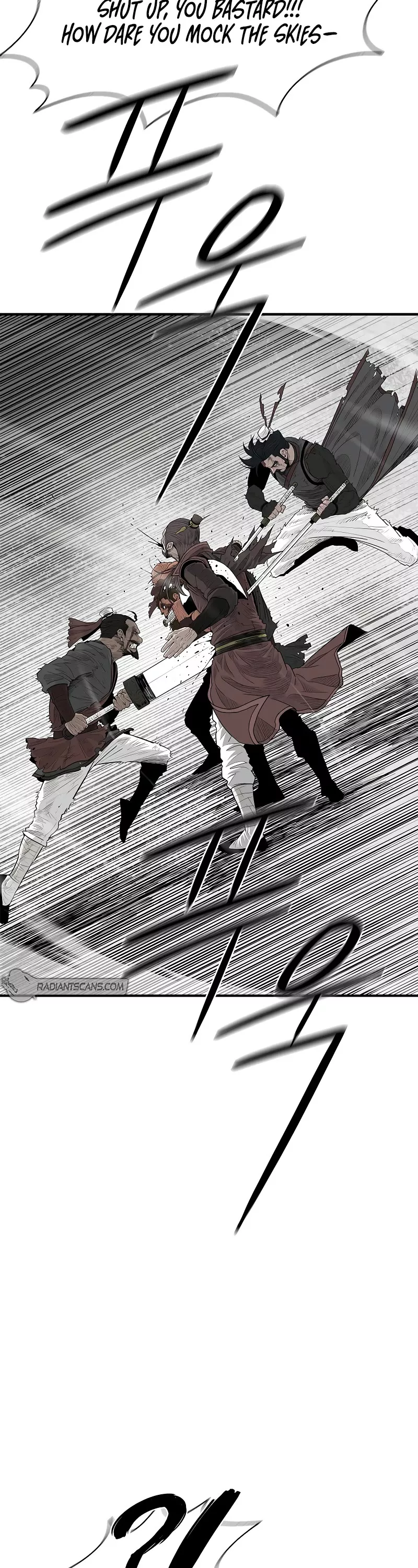 Legend of the Northern Blade, chapter 196, image 3