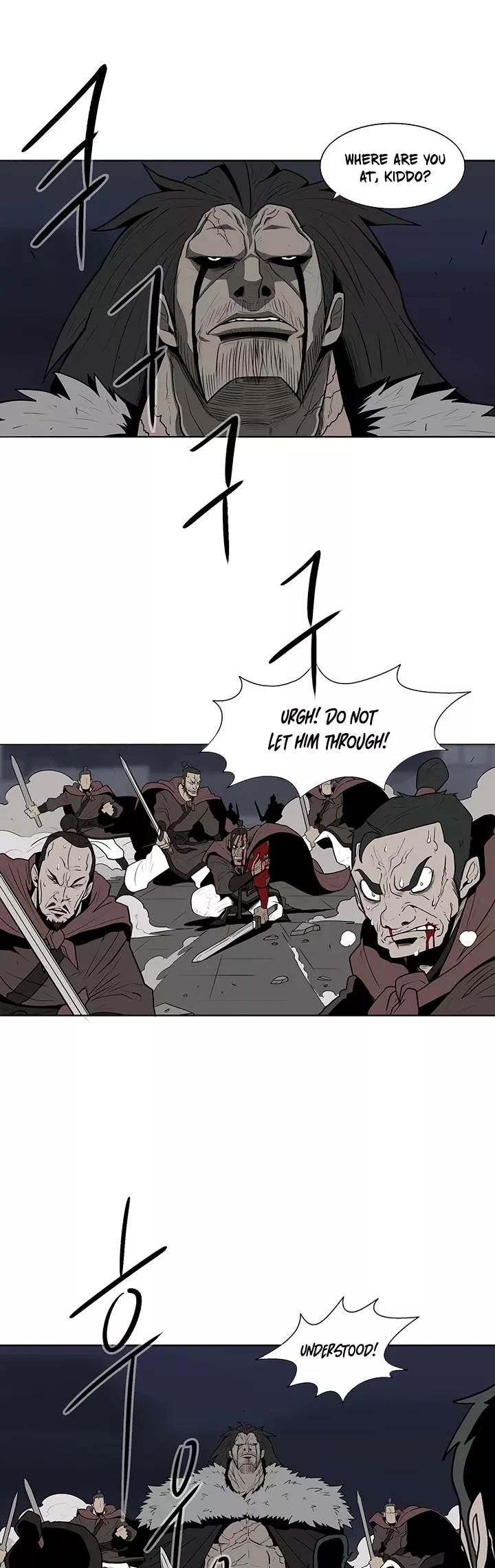 Legend of the Northern Blade, chapter 10, image 2
