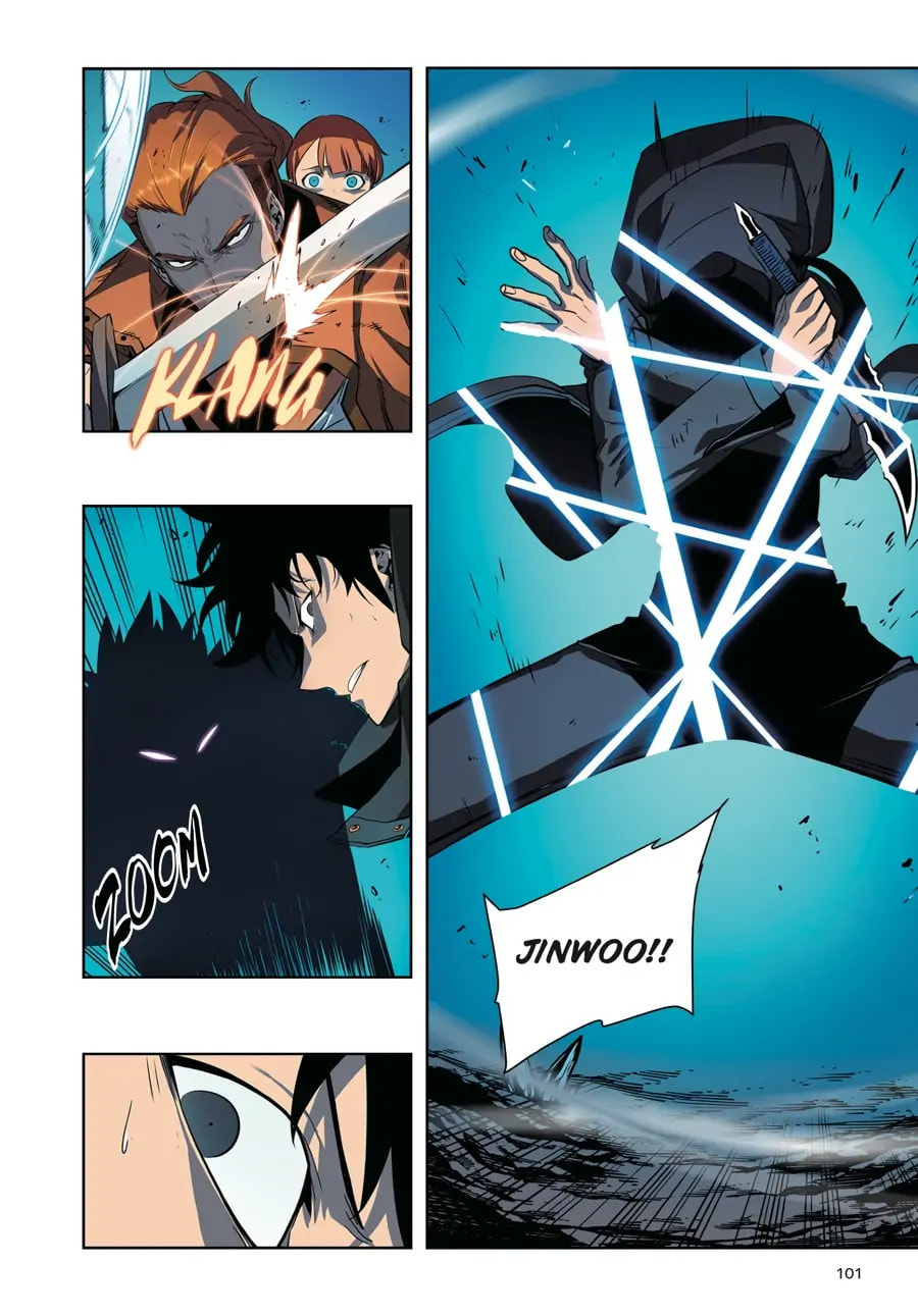 Solo Leveling, chapter 6, page 99