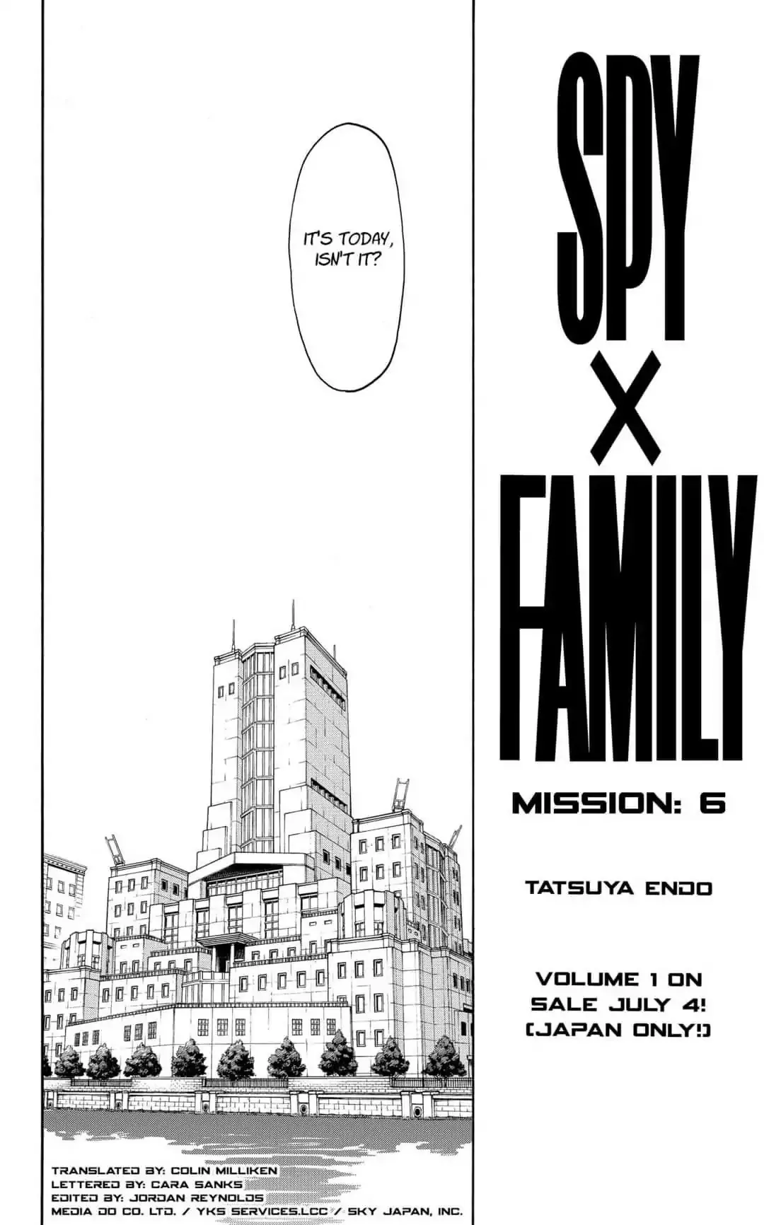 SPY x FAMILY, chapter 6, image 2