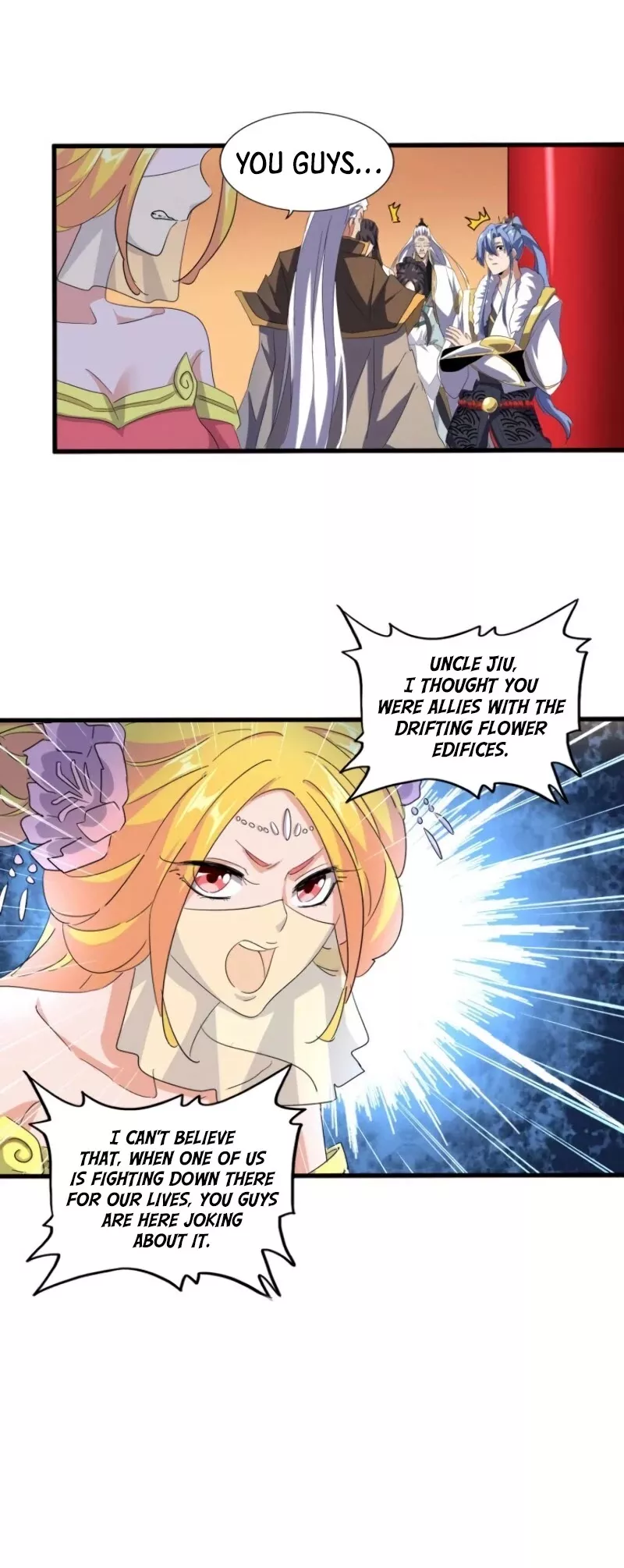 Magic Emperor, chapter 165, image 26