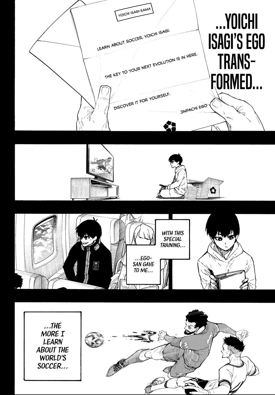 Blue Lock, chapter 322, image 5